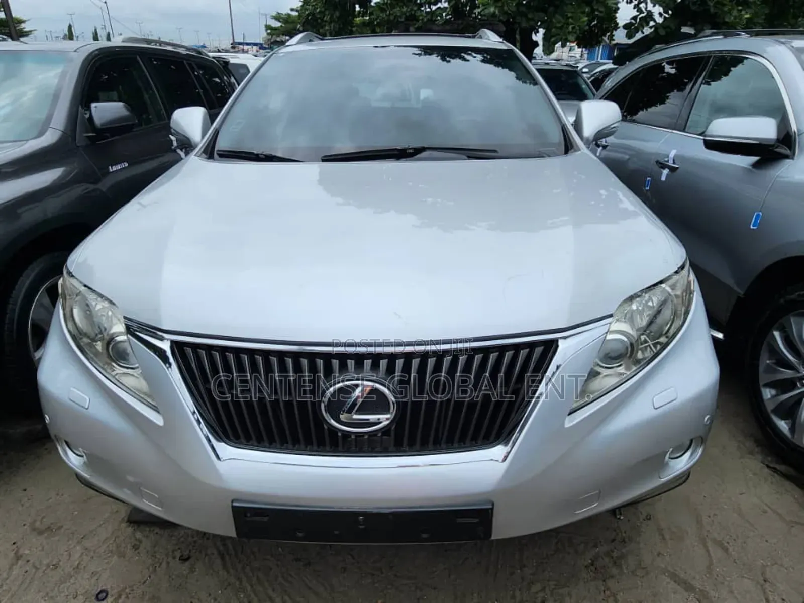 Lexus RX 350 2011 Silver