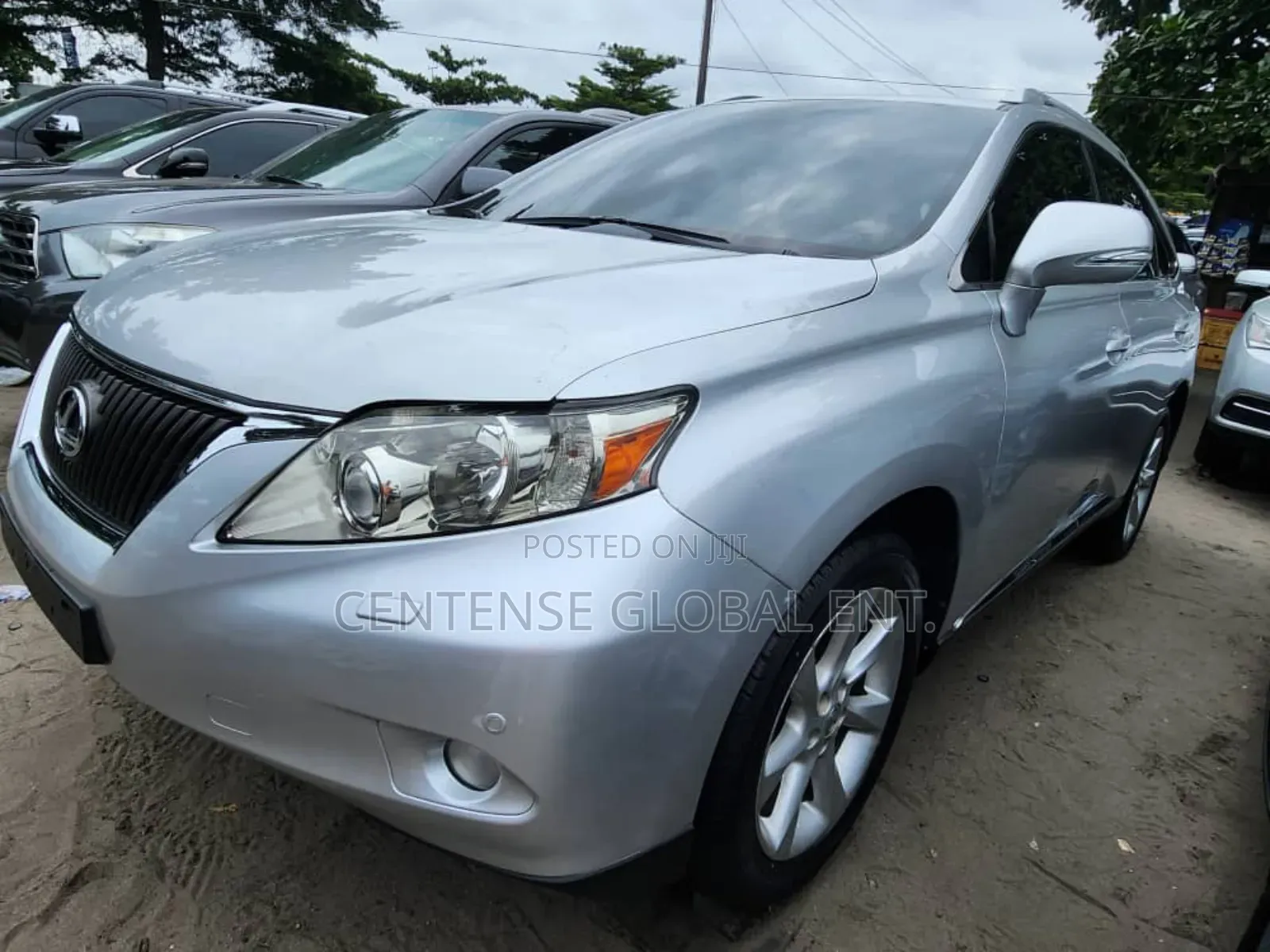 Lexus RX 350 2011 Silver