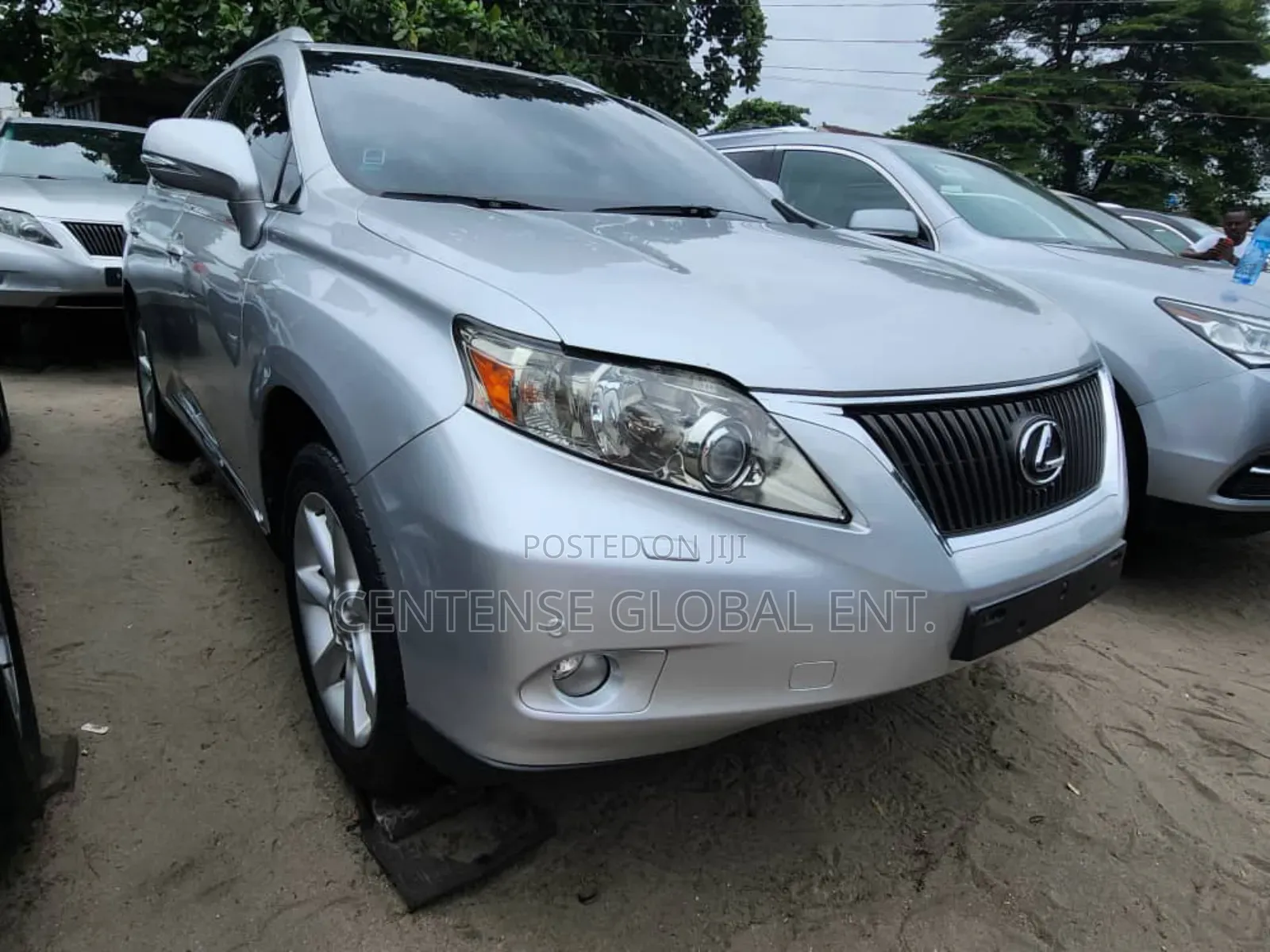 Lexus RX 350 2011 Silver