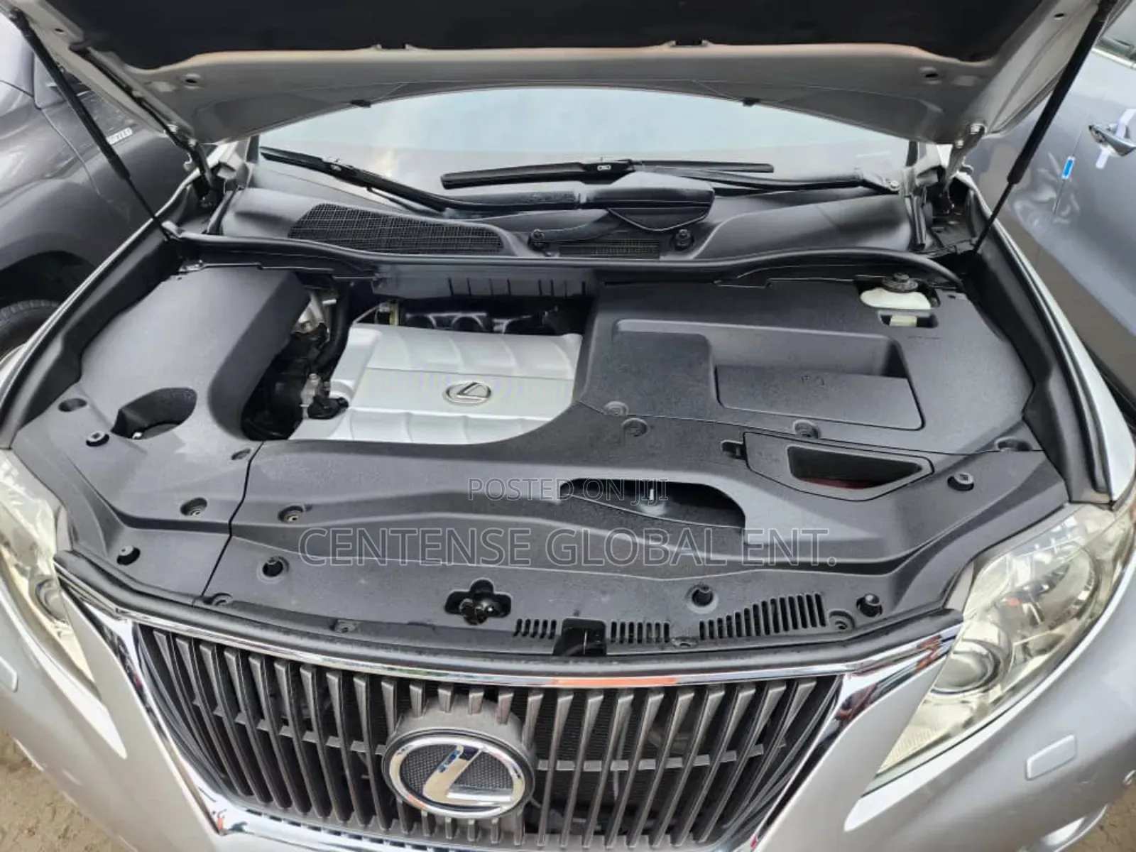 Lexus RX 350 2011 Silver