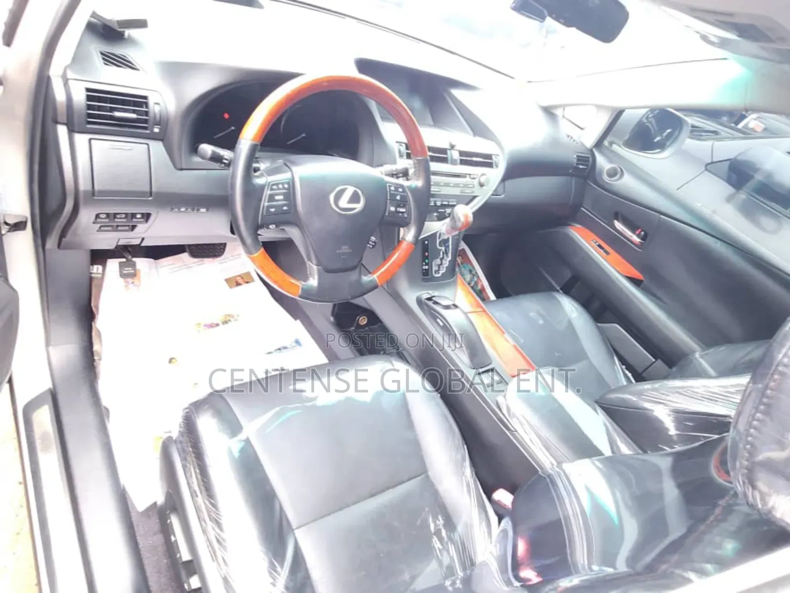 Lexus RX 350 2011 Silver