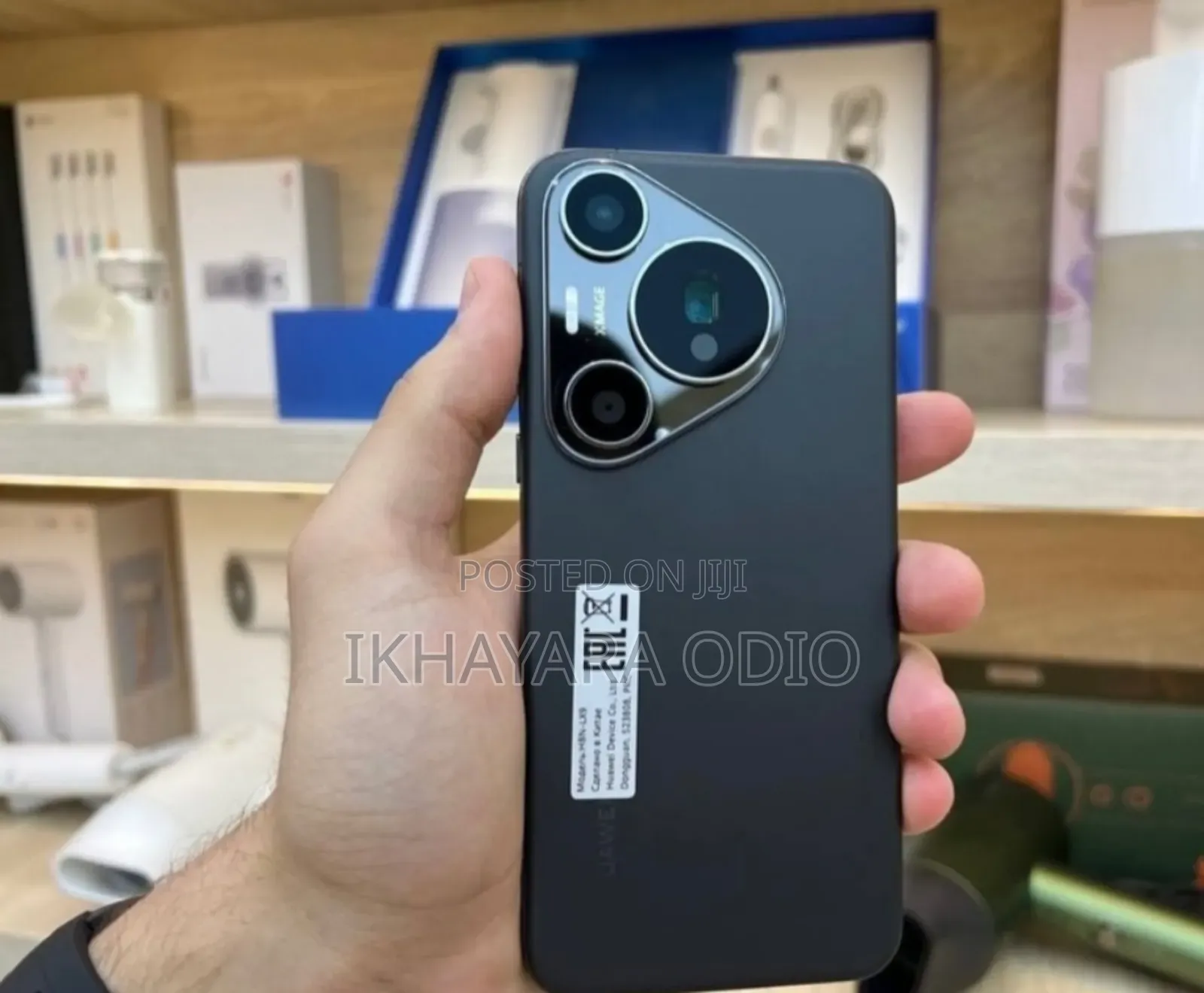 New Huawei Pura 70 Ultra 512 GB Black