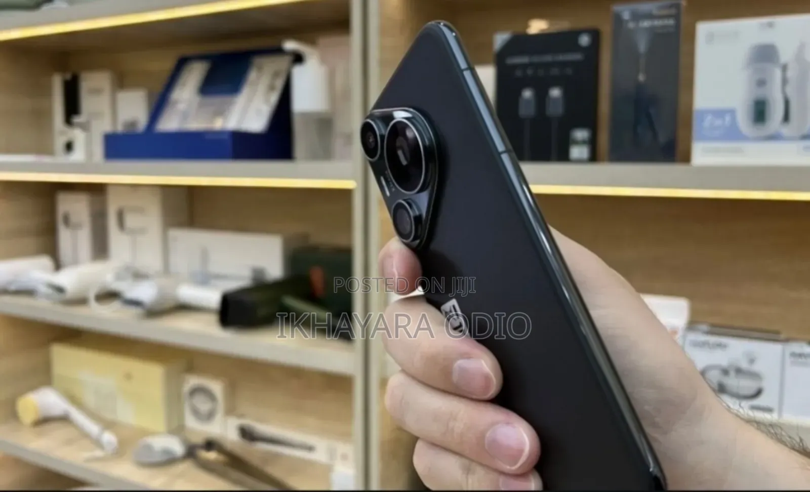 New Huawei Pura 70 Ultra 512 GB Black