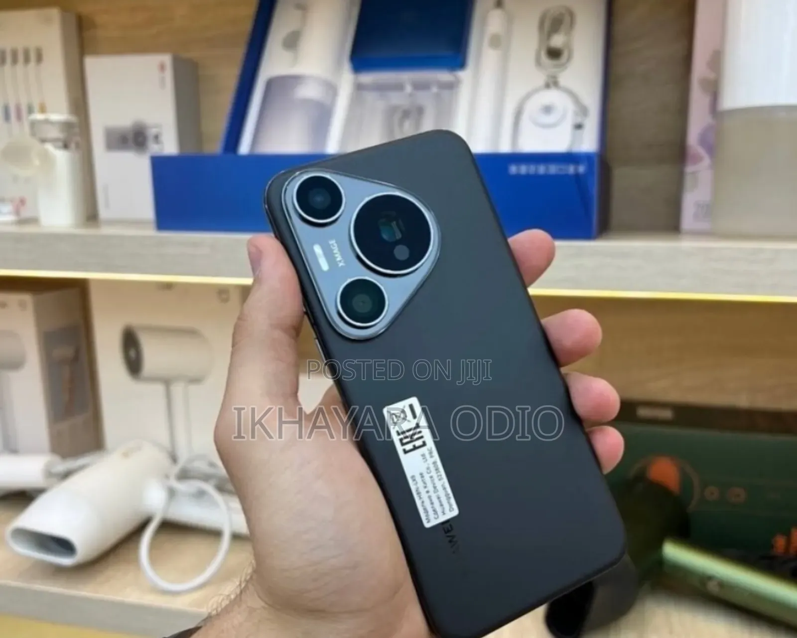 New Huawei Pura 70 Ultra 512 GB Black