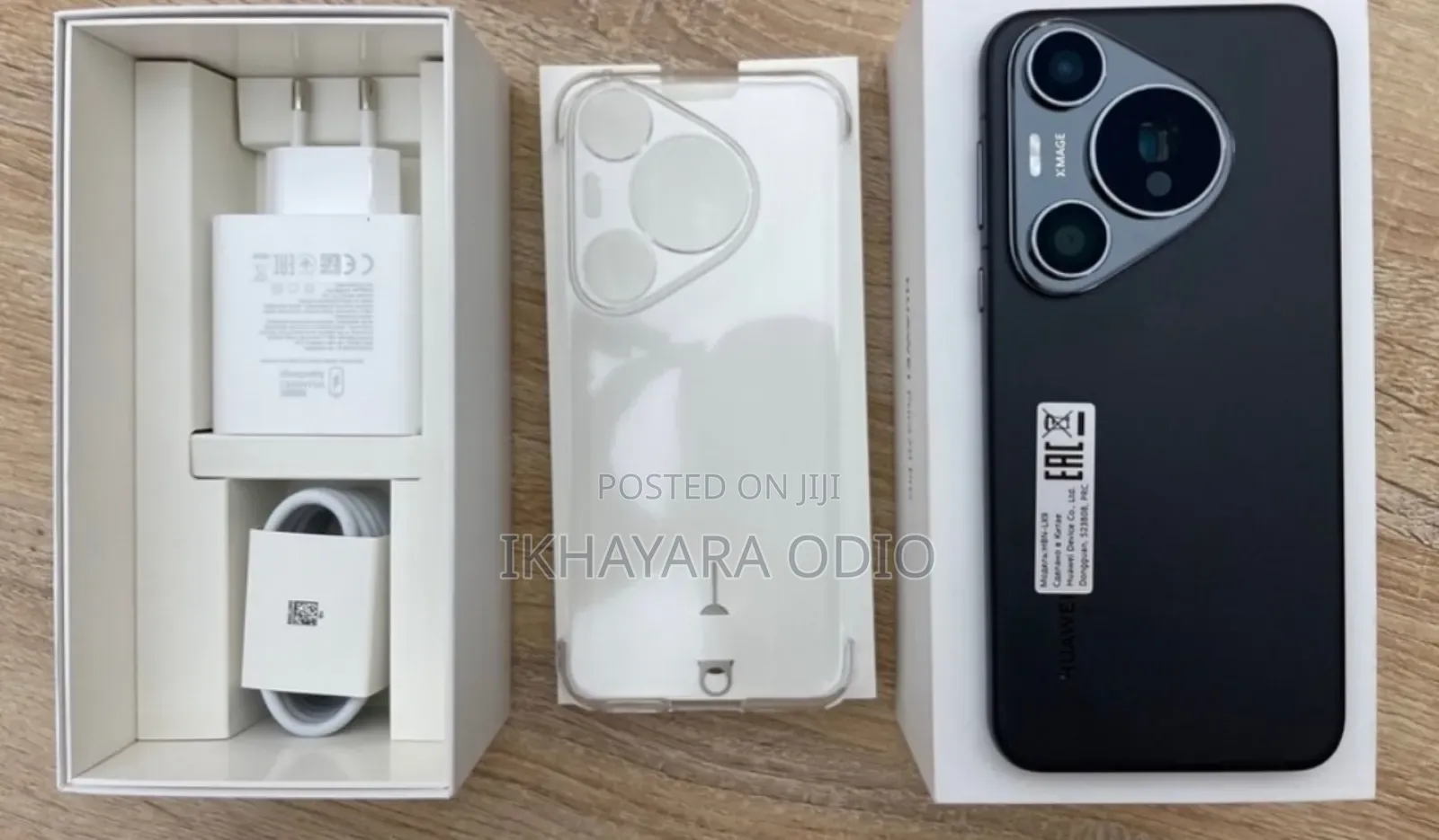 New Huawei Pura 70 Ultra 512 GB Black
