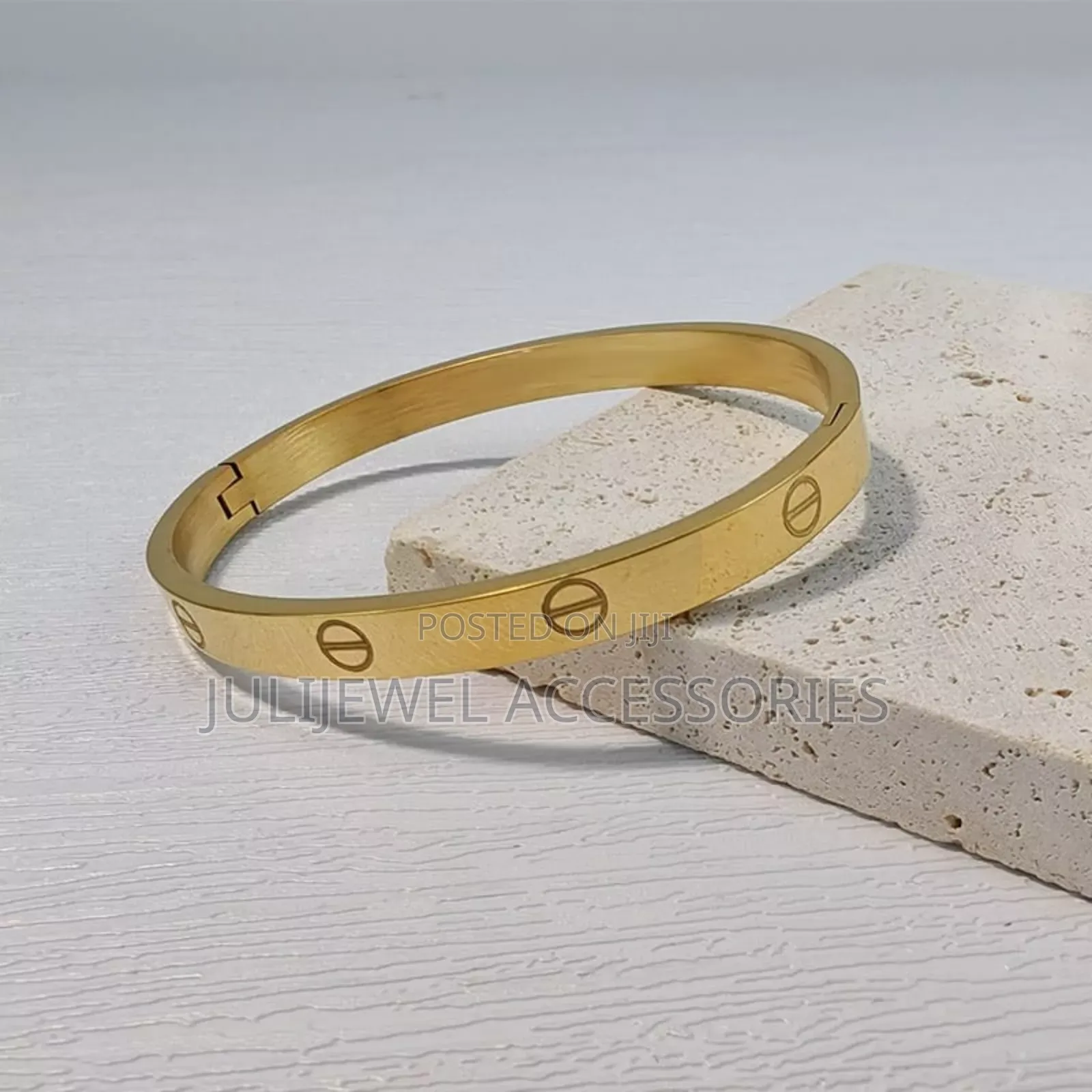 Original Non Tarnish Cartier Unisex Bangle