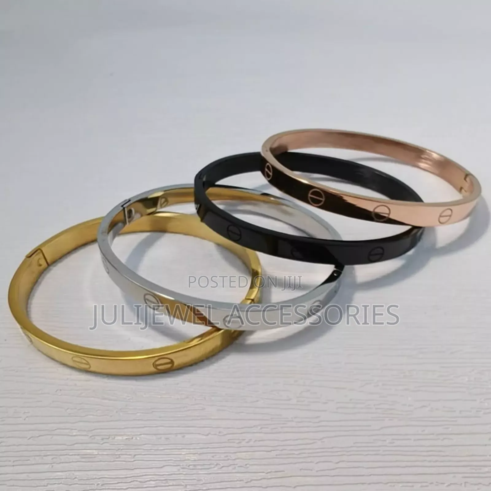 Original Non Tarnish Cartier Unisex Bangle