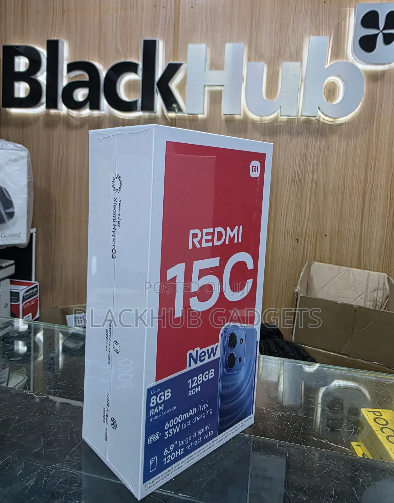 New Xiaomi Redmi 15C 4G 128 GB
