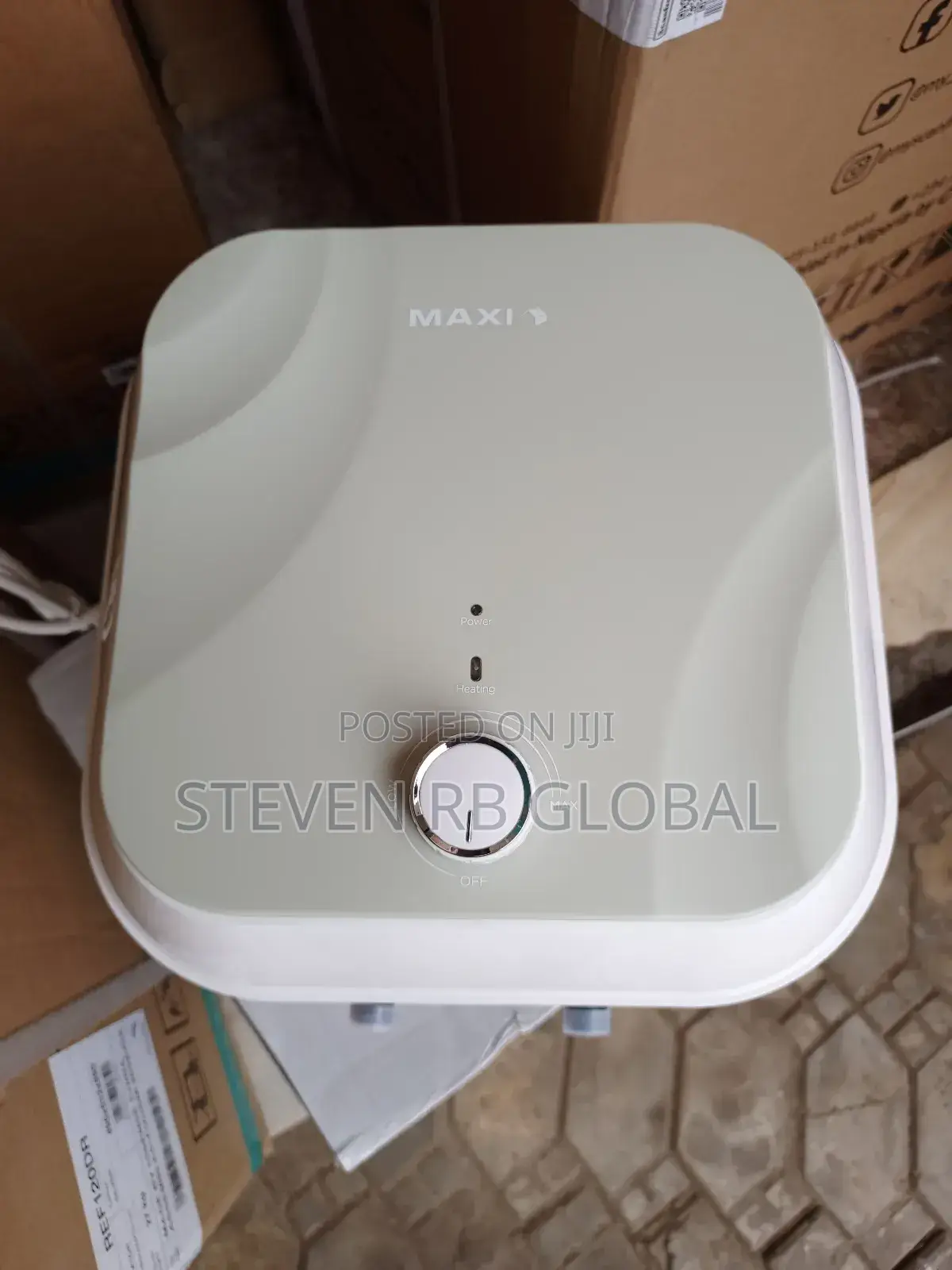 Maxi 10l Water Heater Wh10-20ve