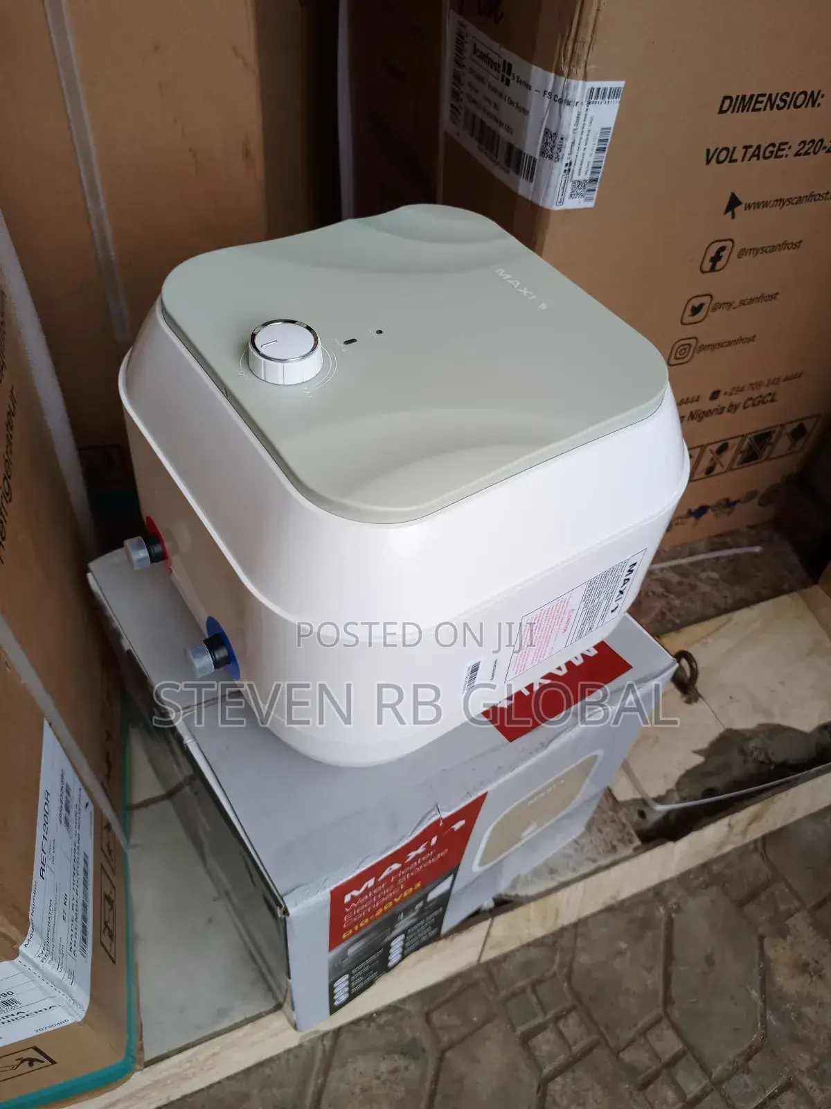 Maxi 10l Water Heater Wh10-20ve