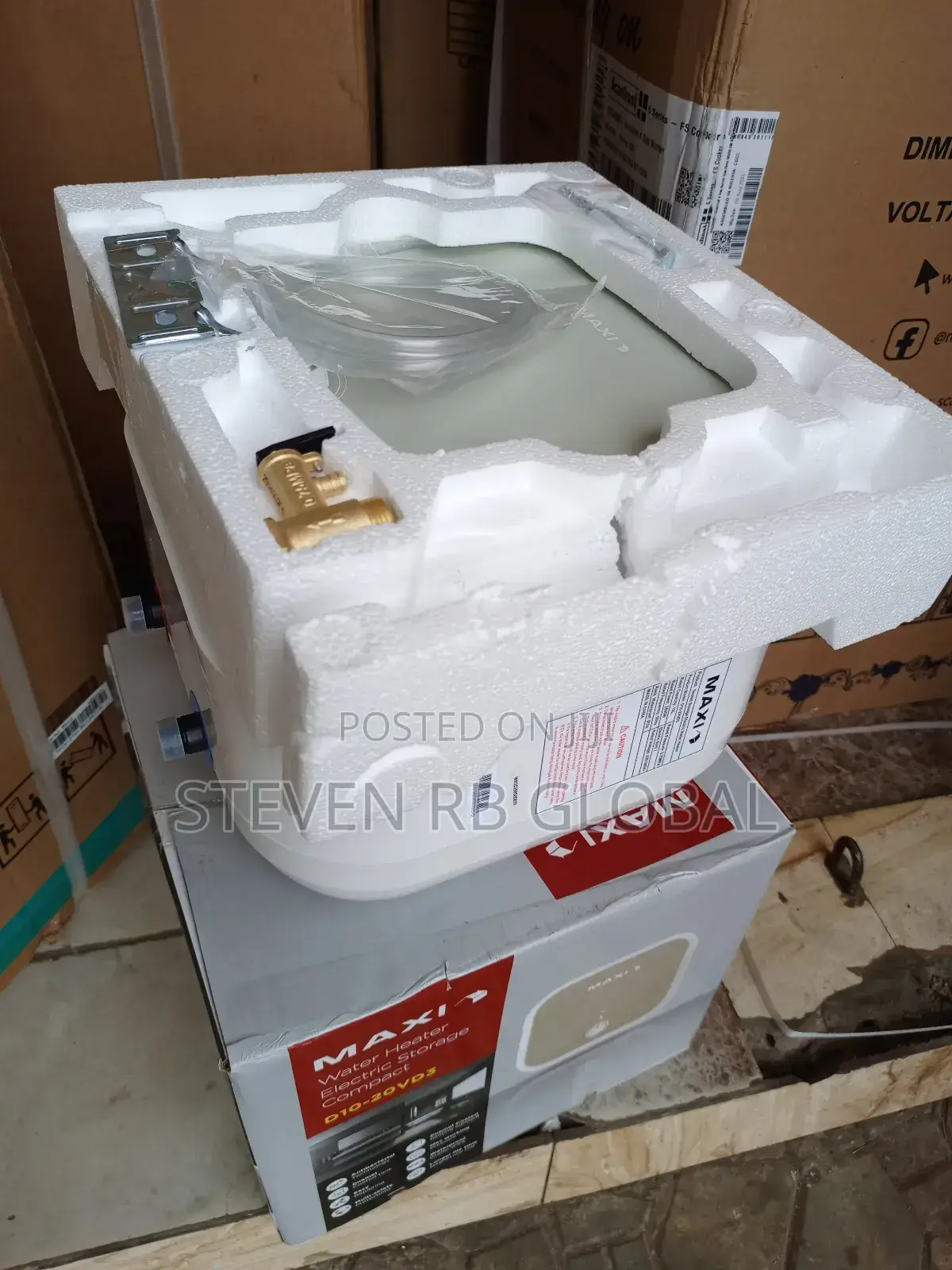 Maxi 10l Water Heater Wh10-20ve