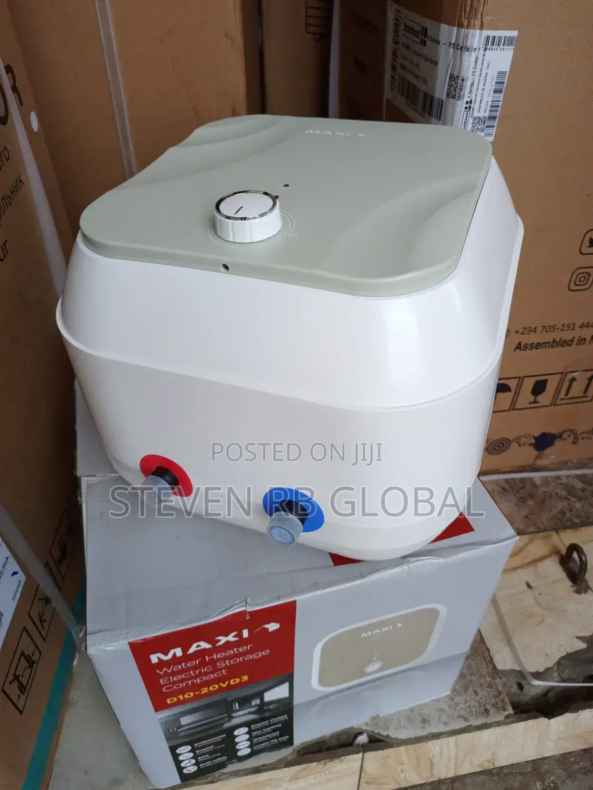 Maxi 10l Water Heater Wh10-20ve