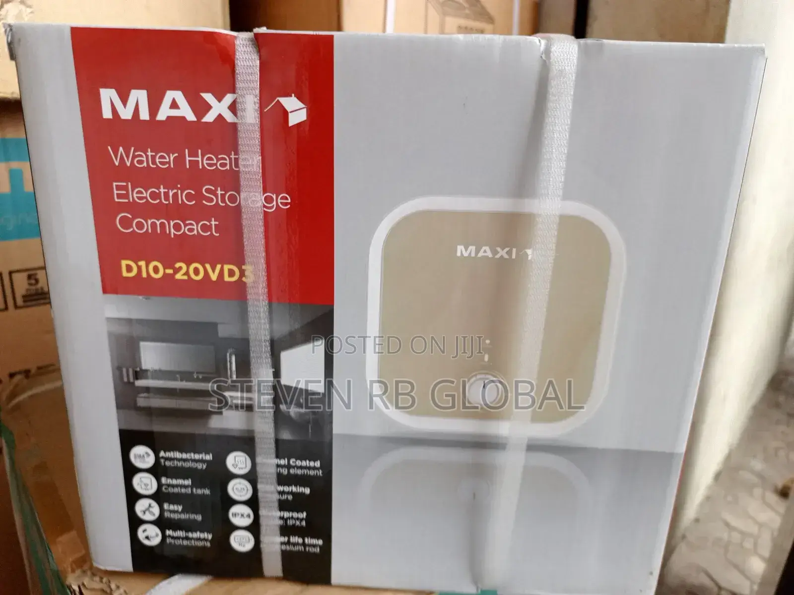 Maxi 10l Water Heater Wh10-20ve