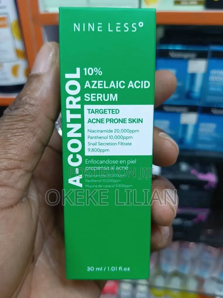 Nineless – A-Control 10% Azelaic Acid Serum 30ml