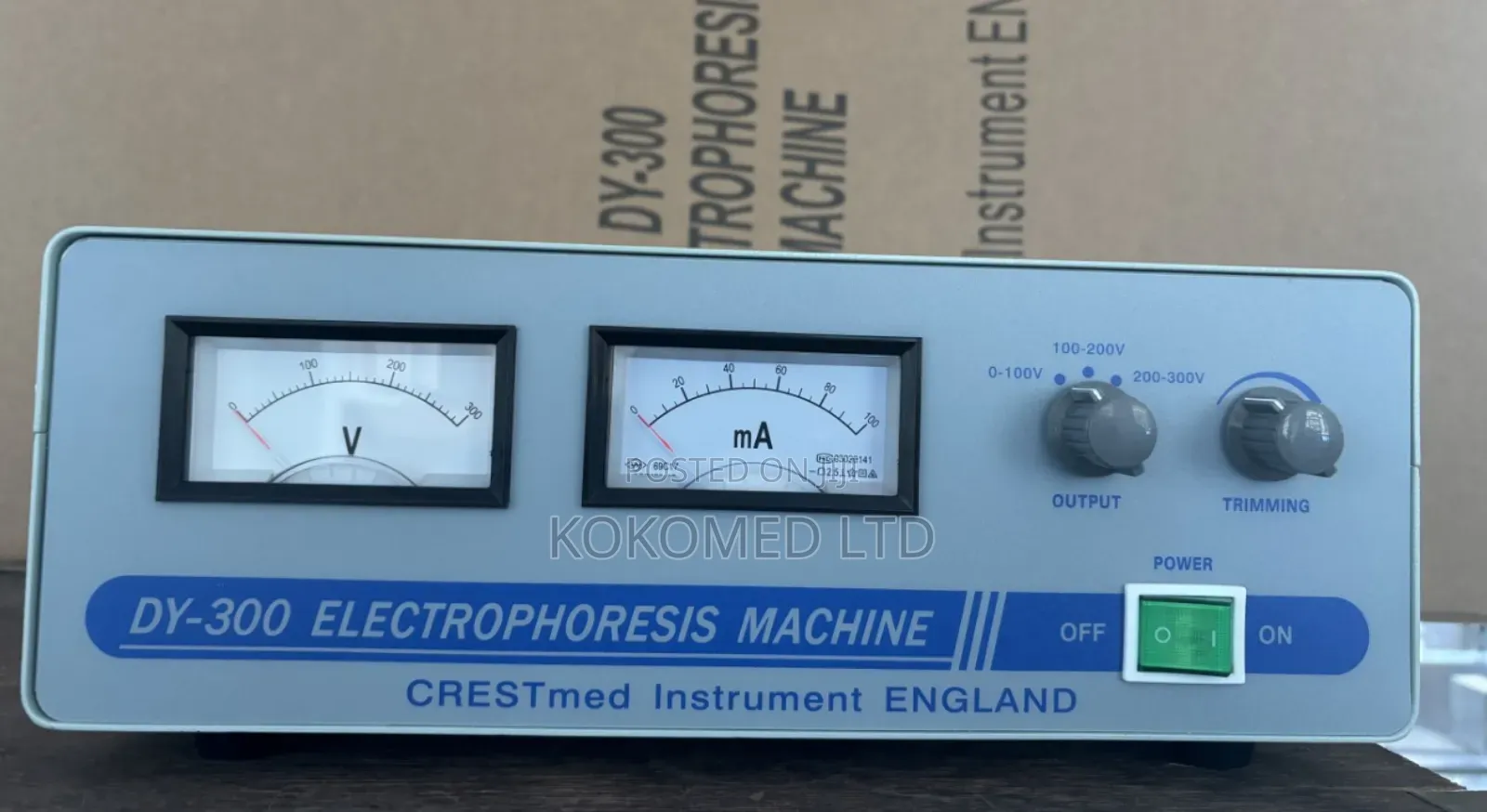 Electrophoresis