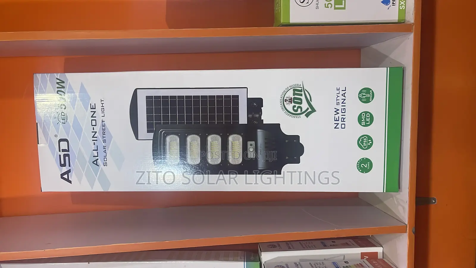 500w Asd Solar Street Light
