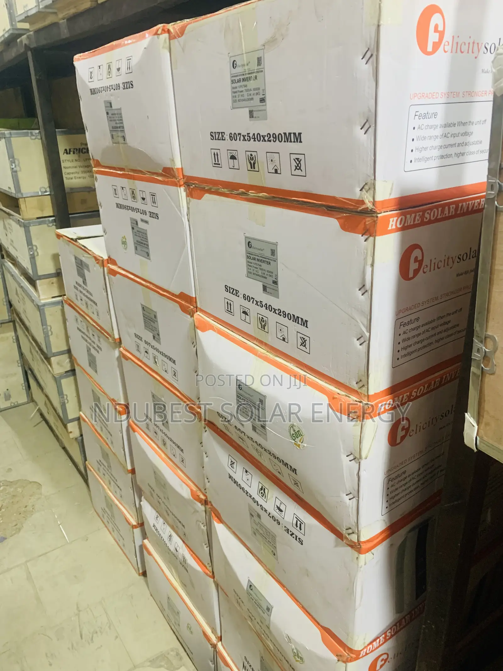 7.5kva 48v Felicity Inverter