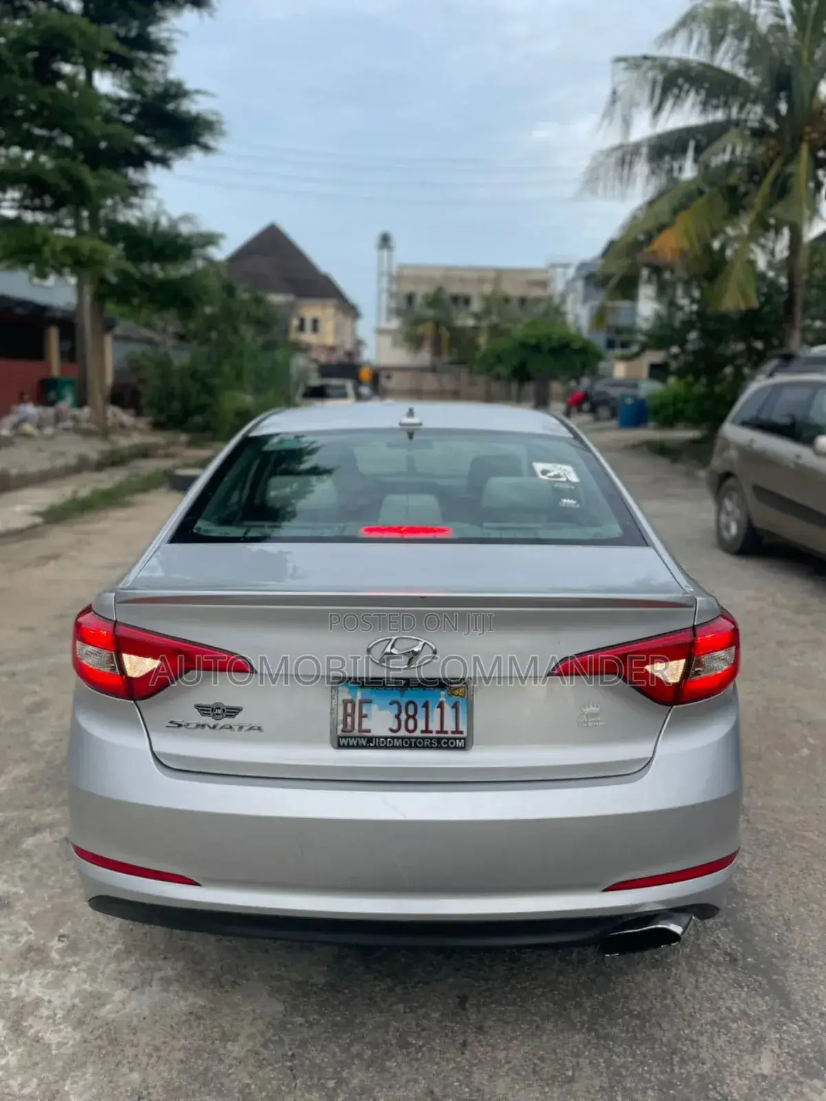 Hyundai Sonata 2016 Silver