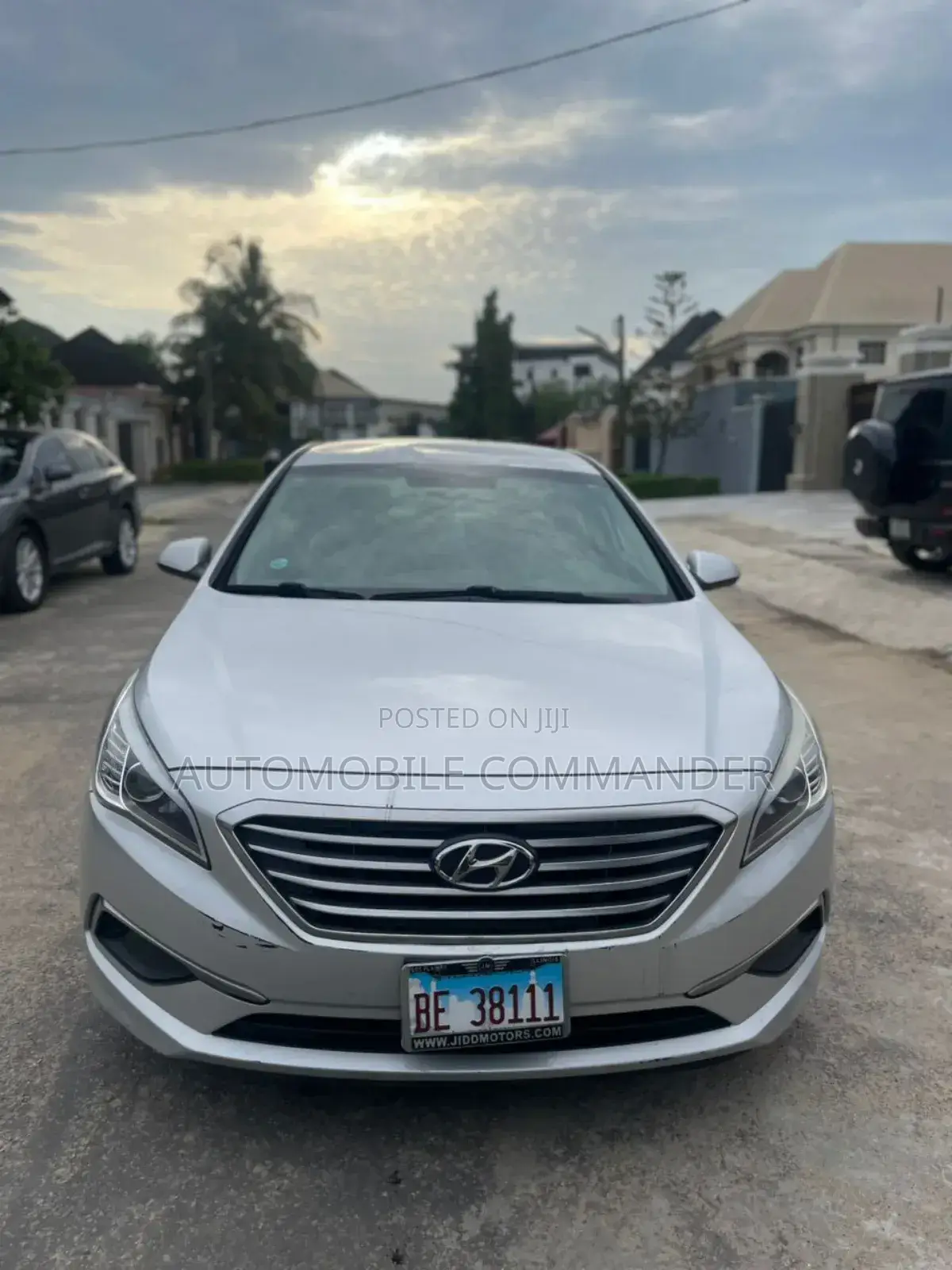 Hyundai Sonata 2016 Silver
