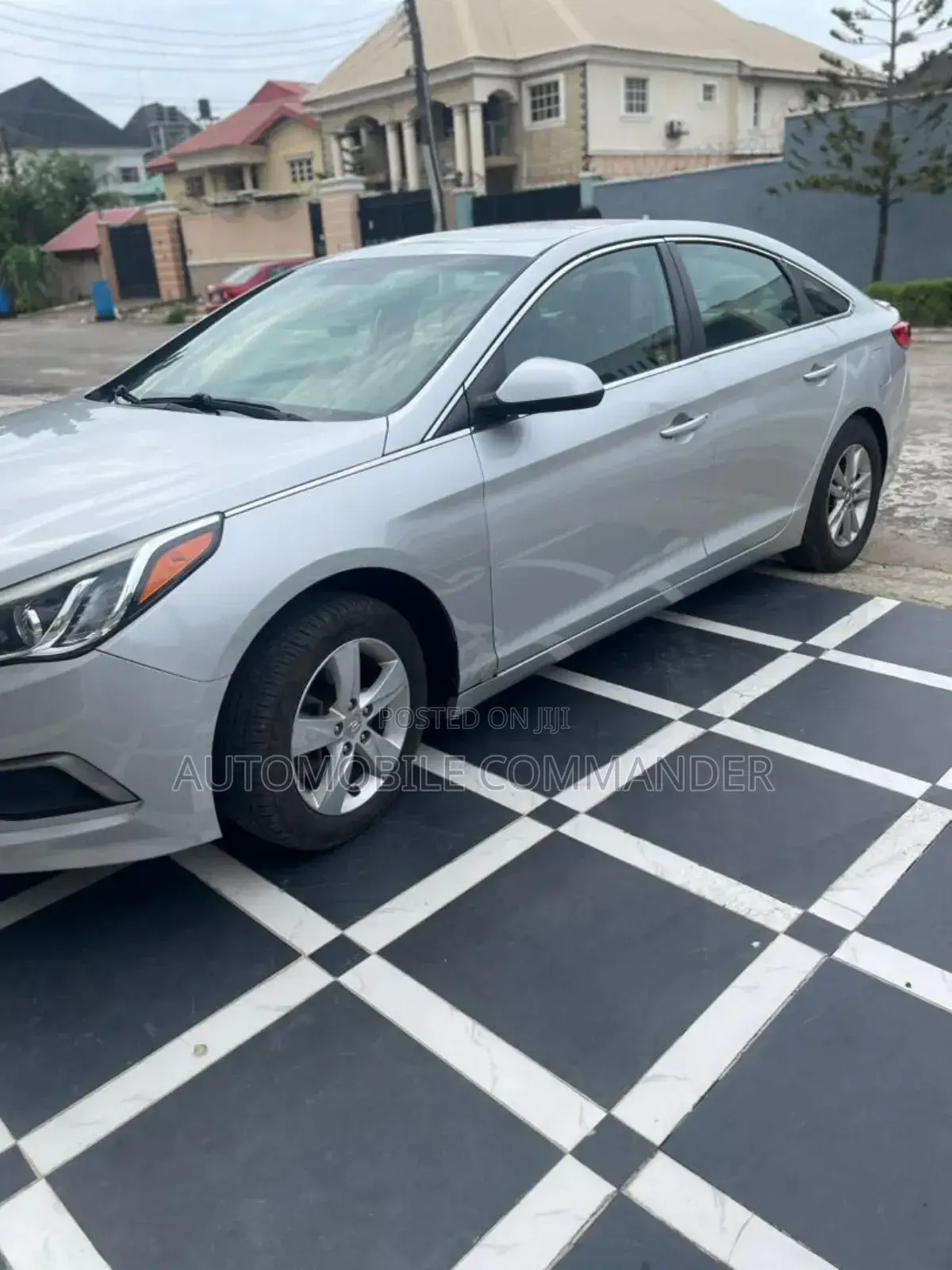 Hyundai Sonata 2016 Silver