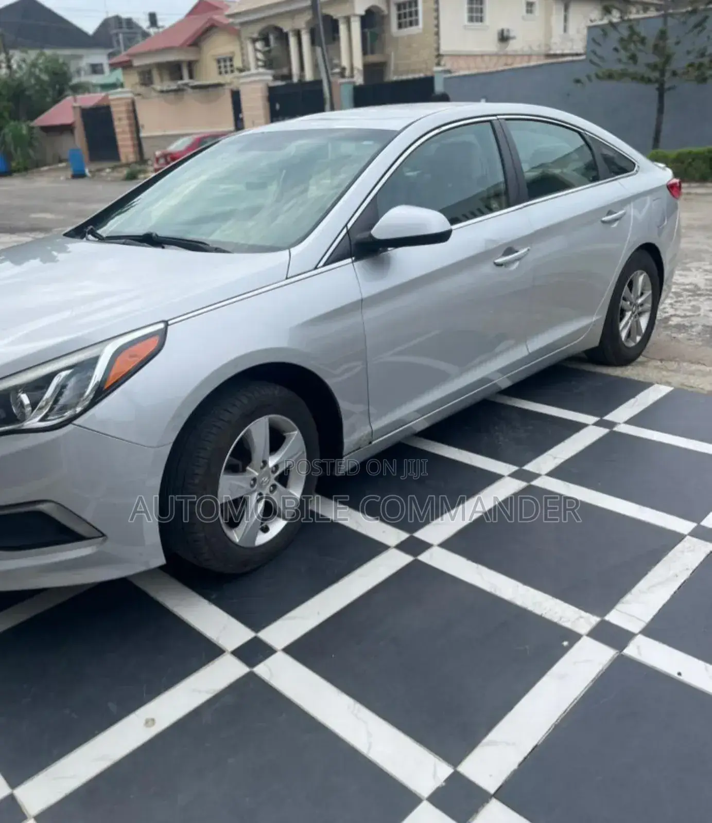 Hyundai Sonata 2016 Silver