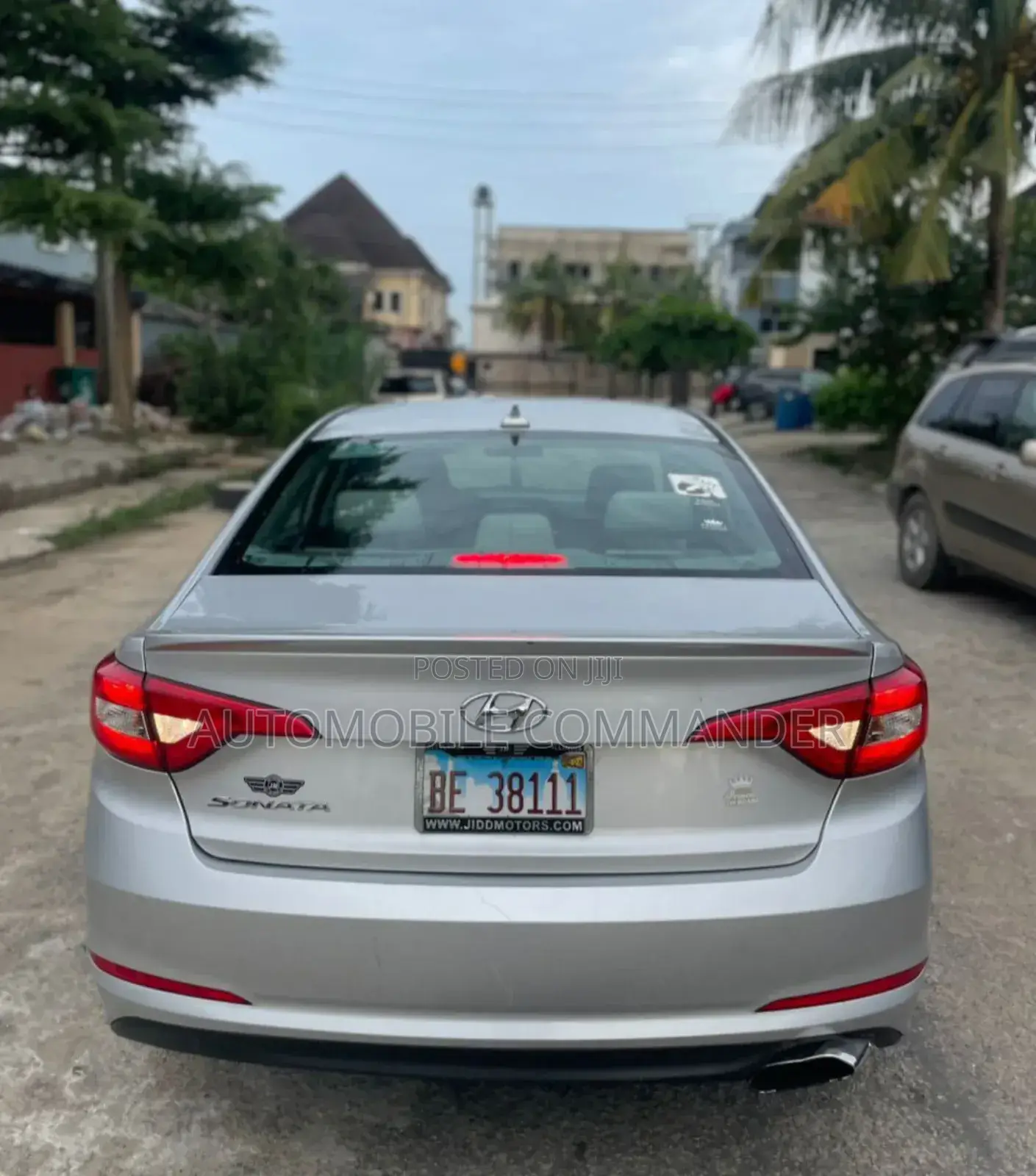 Hyundai Sonata 2016 Silver