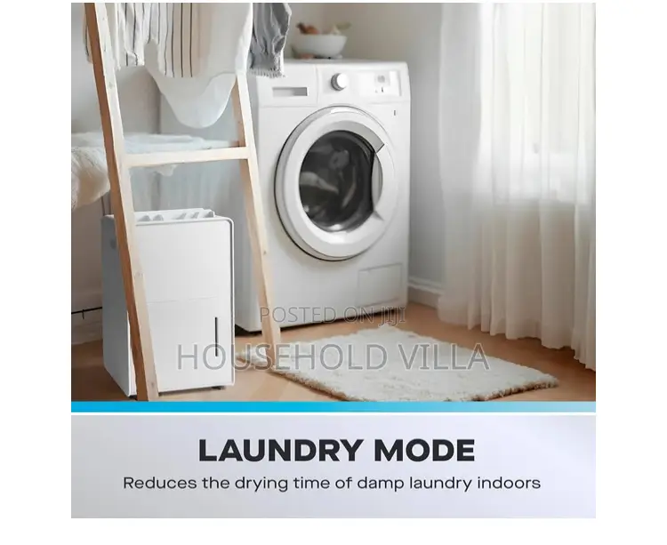 Daewoo 20l Dehumidifier With Air Purifier