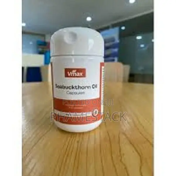 Vmax Seabuckthorn Oil 60capsules-Supresses Tumours