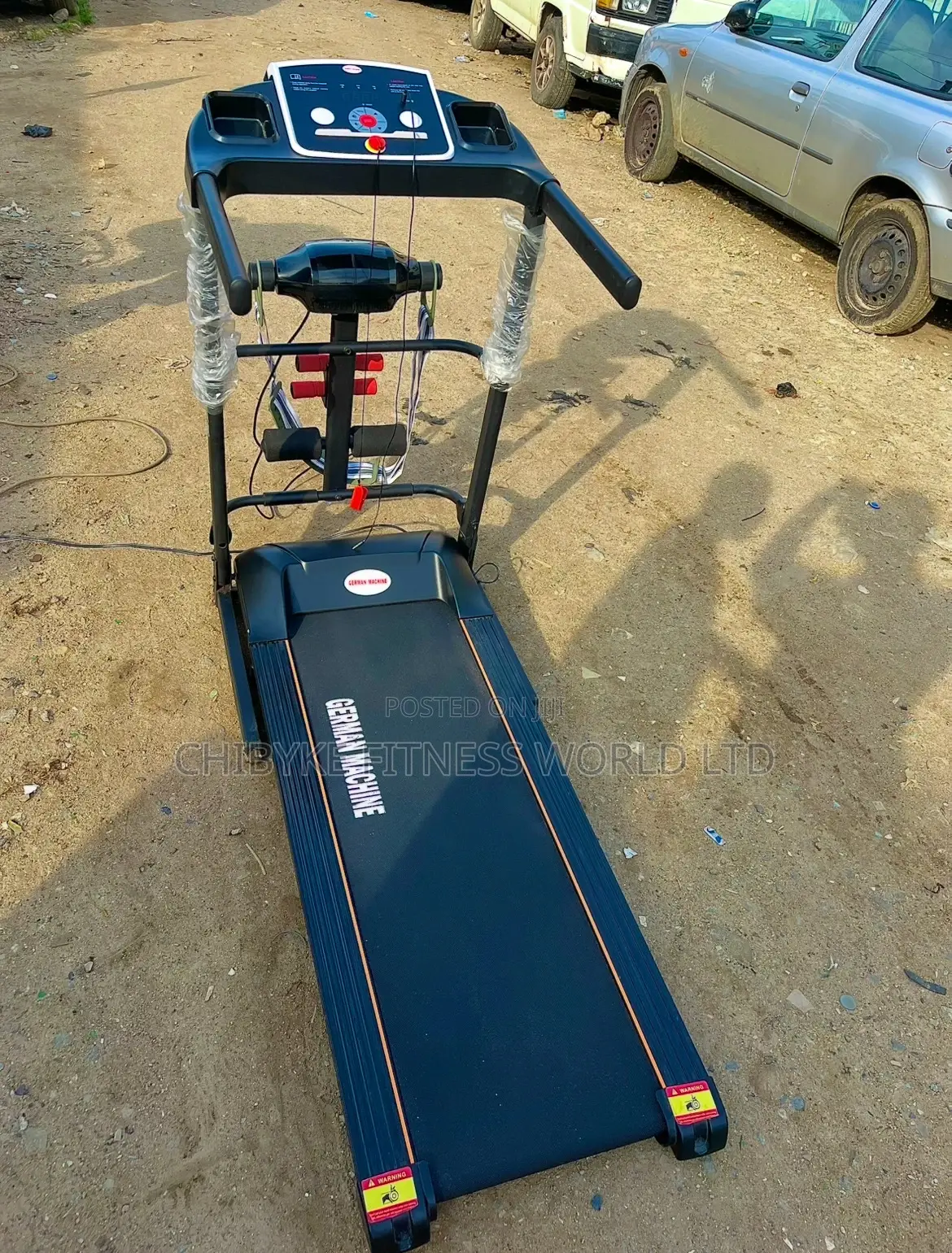 3hp German Machine Treadmill With Massager and Twister