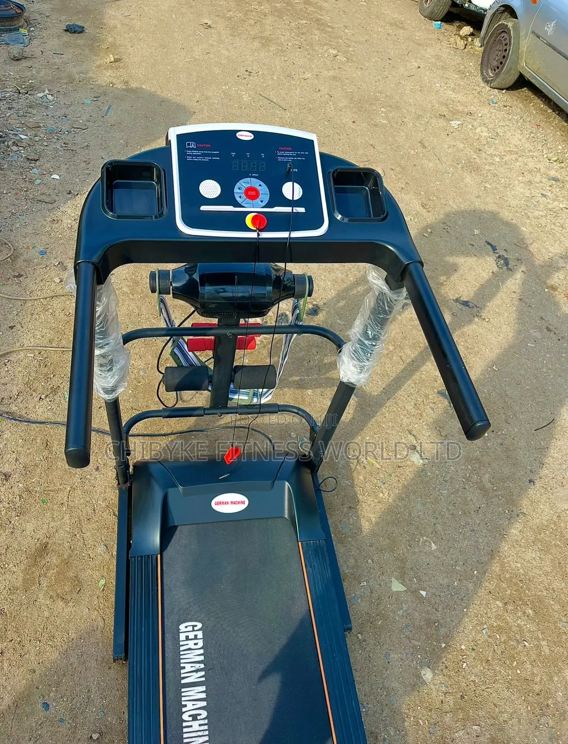 3hp German Machine Treadmill With Massager and Twister