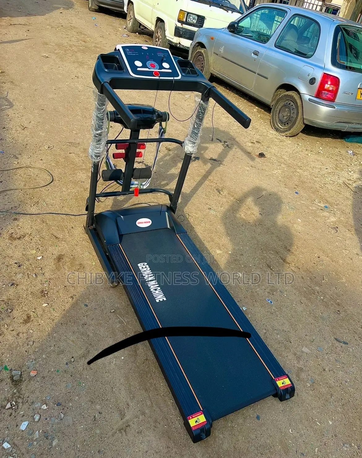 3hp German Machine Treadmill With Massager and Twister