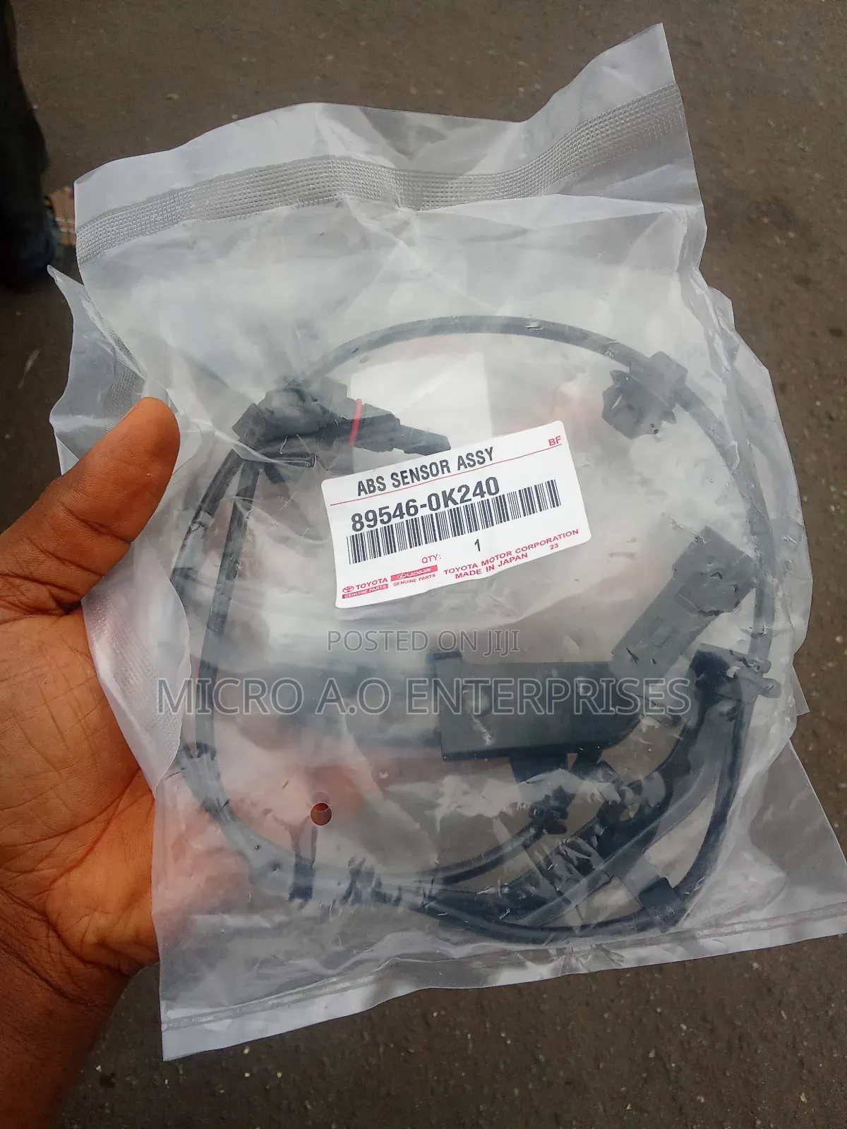 Rear Speed Sensor Hilux 2018 To 2020
