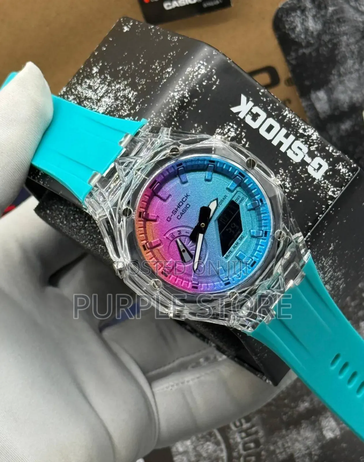 Gshock Unisex Watch in Different Colours