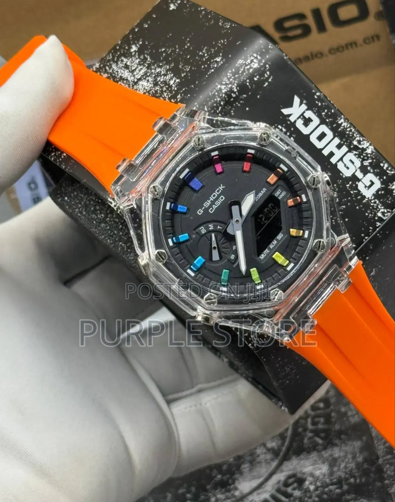 Gshock Unisex Watch in Different Colours