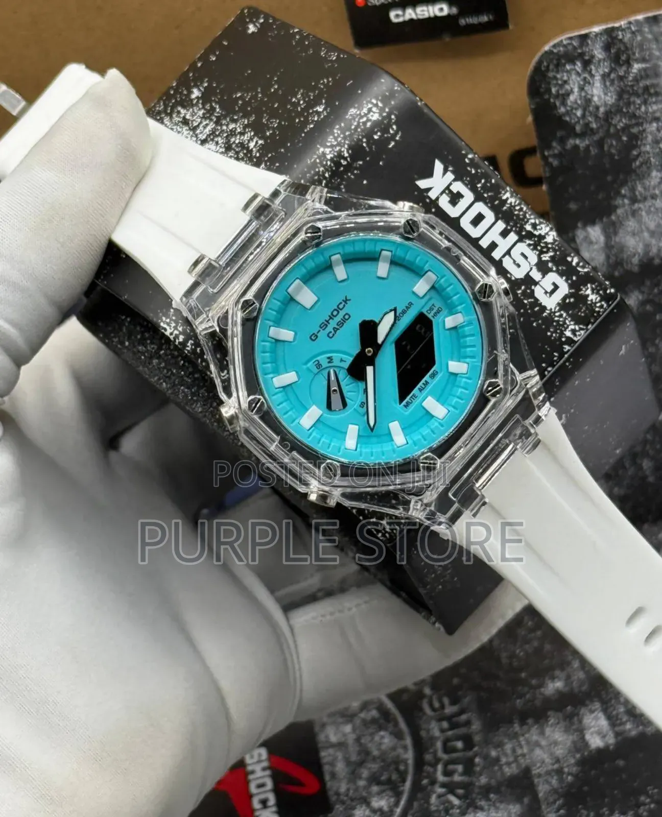 Gshock Unisex Watch in Different Colours