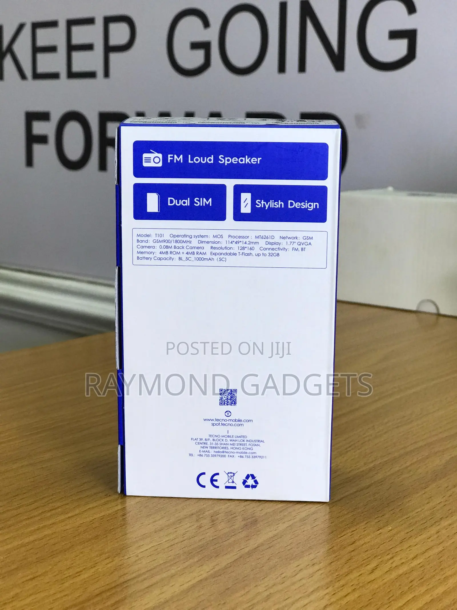 New Tecno T101 Green