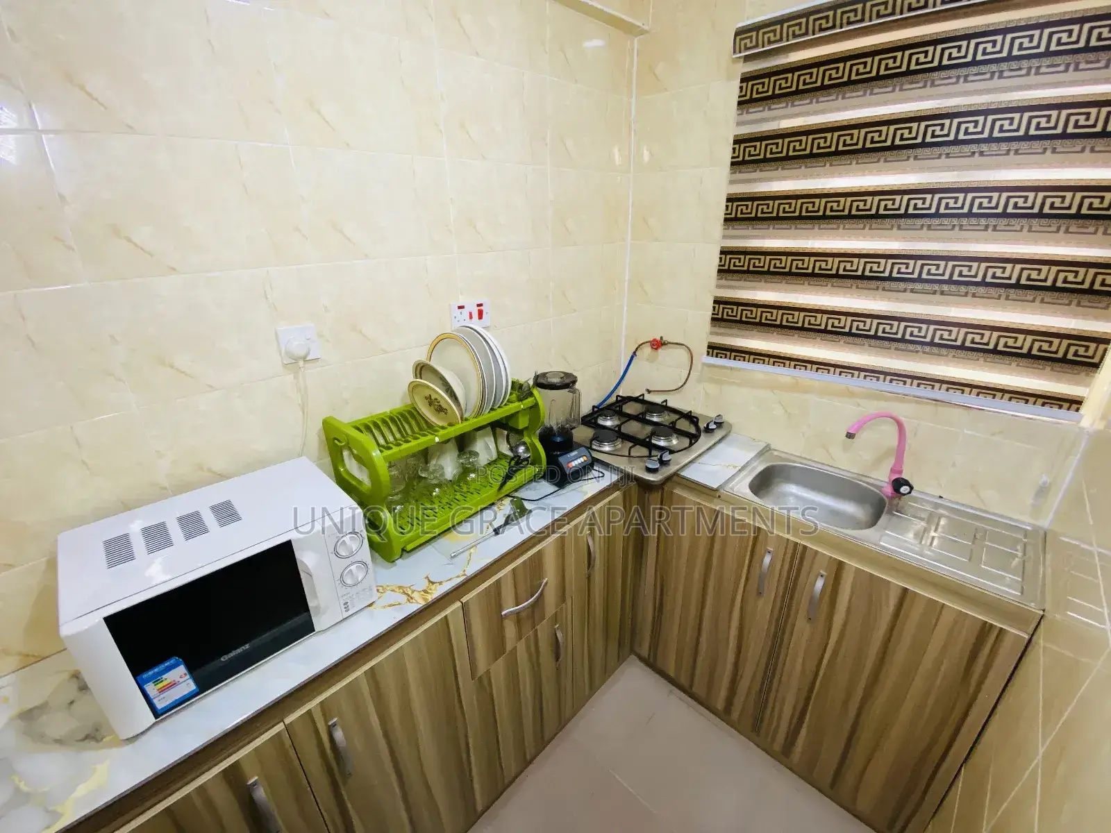 Unique Grace Cosy Lovely 2bedroom,24/7 Light, Uninterrupted Wi-Fi,