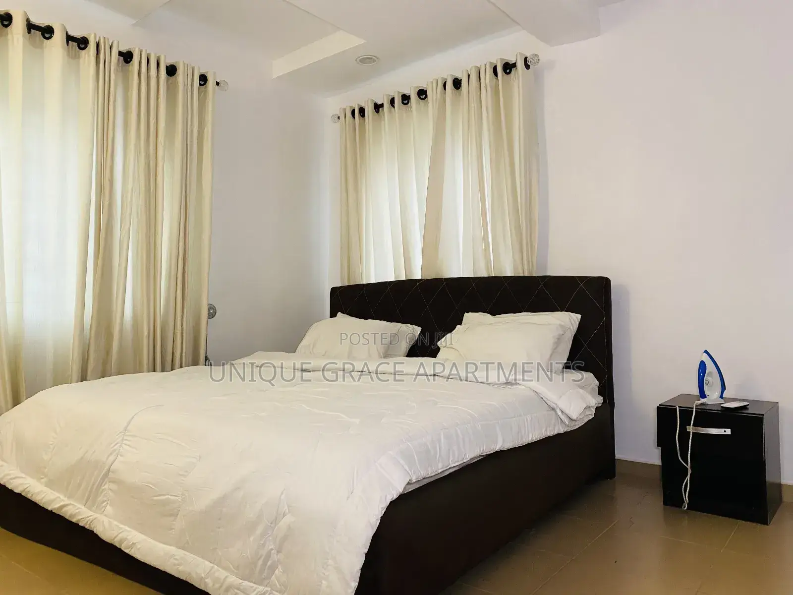Unique Grace Cosy Lovely 2bedroom,24/7 Light, Uninterrupted Wi-Fi,