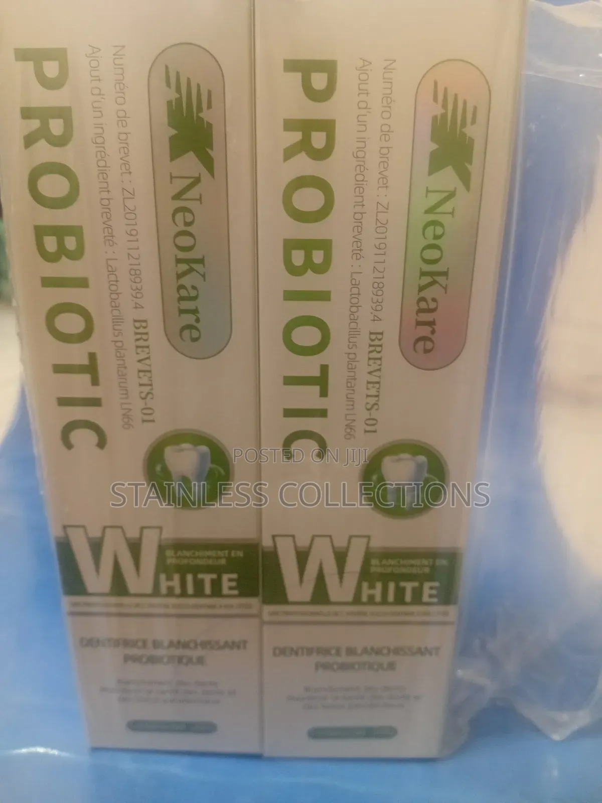 Probiotic Toothpaste
