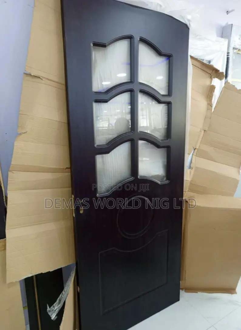 Black Kitchen Door 3 by 7ft
