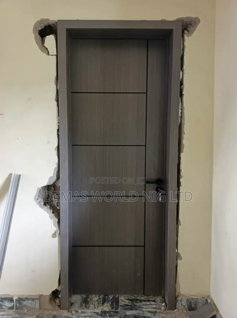Gray Z Wooden Door 3 by 7ft and 2.6