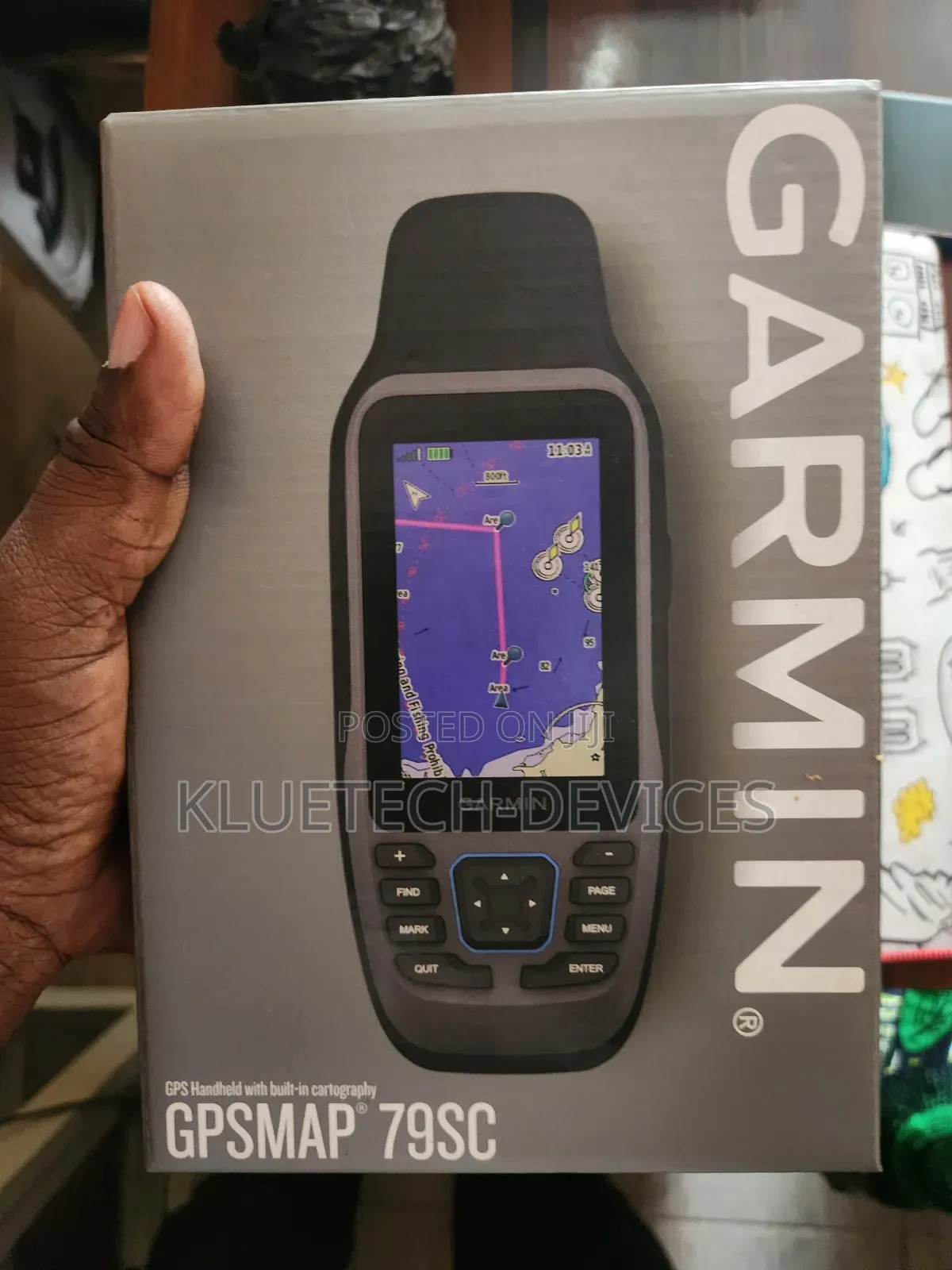 Original Garmin 79sc Gps
