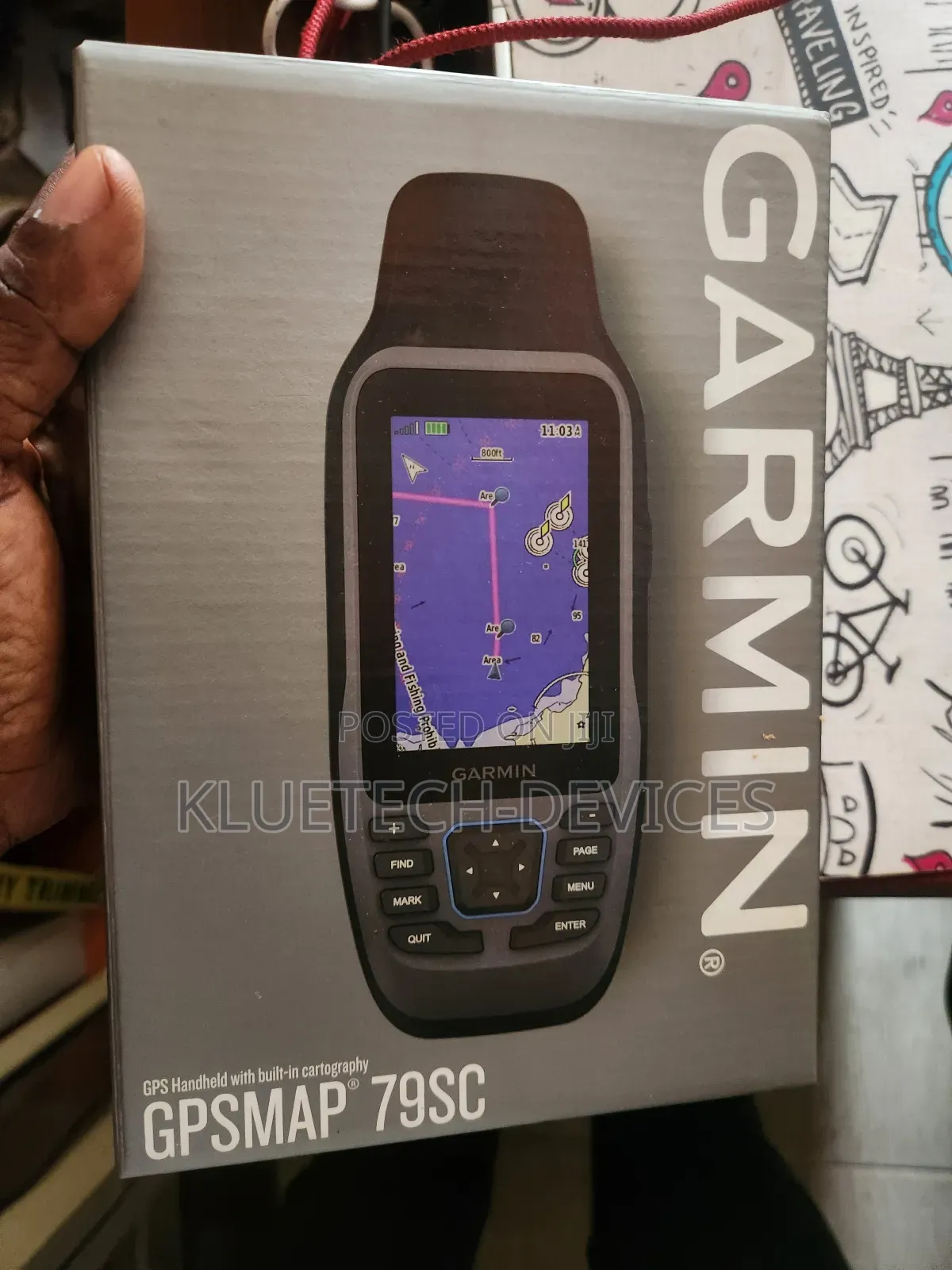 Original Garmin 79sc Gps