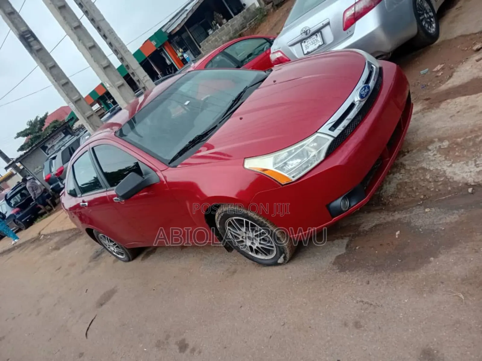 Ford Focus S 2011 Red