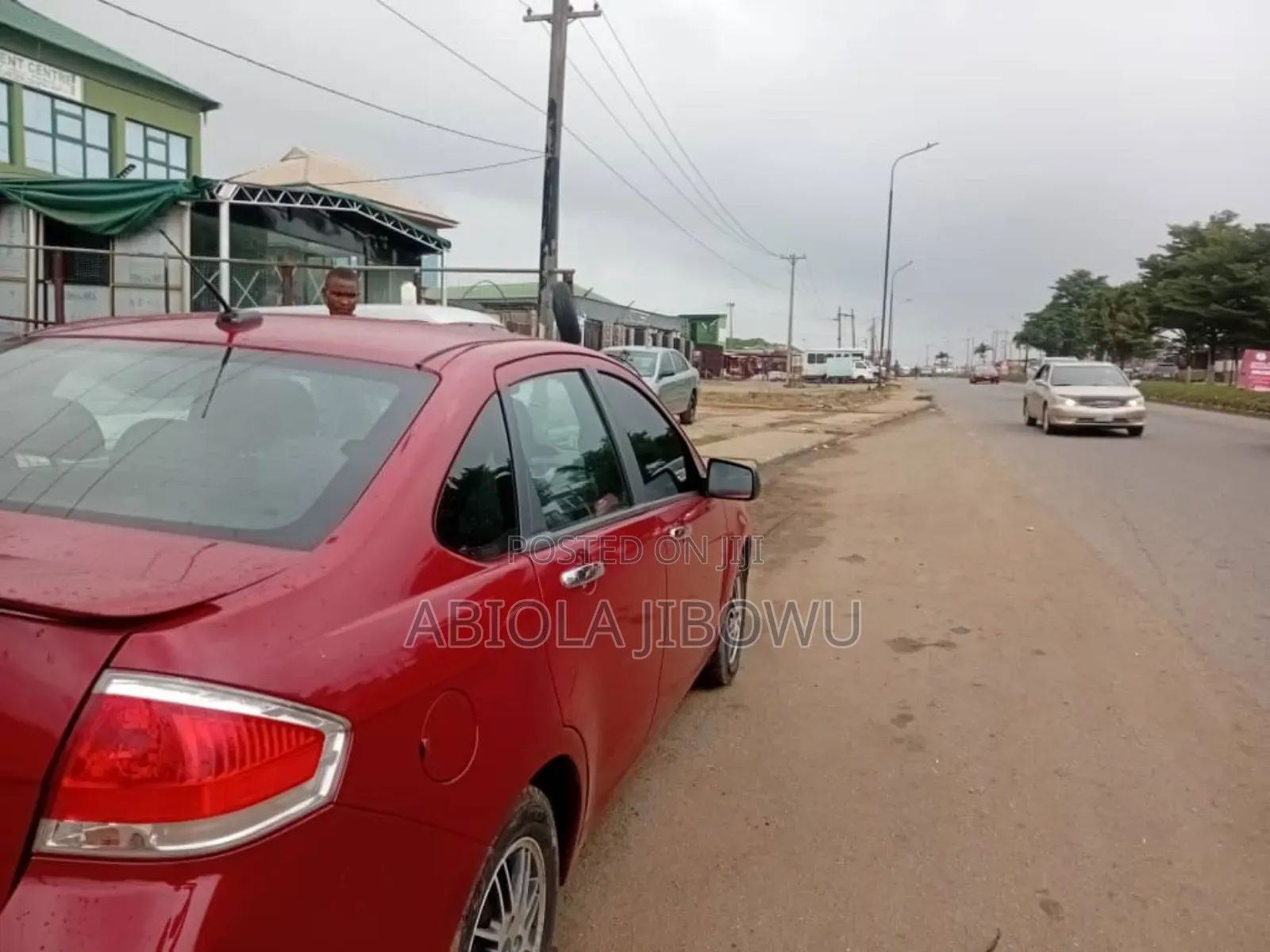 Ford Focus S 2011 Red