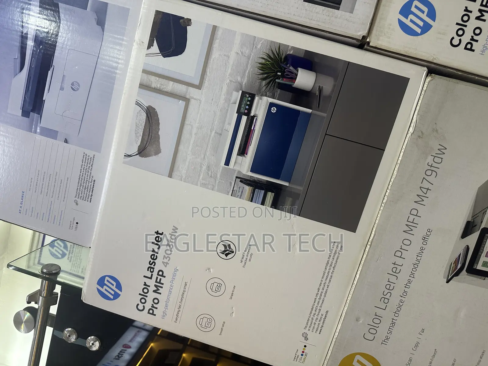 Hp Color Lader Jet Pro MFP 4303fdw Printer. 3in1, Print, Scan and Copy