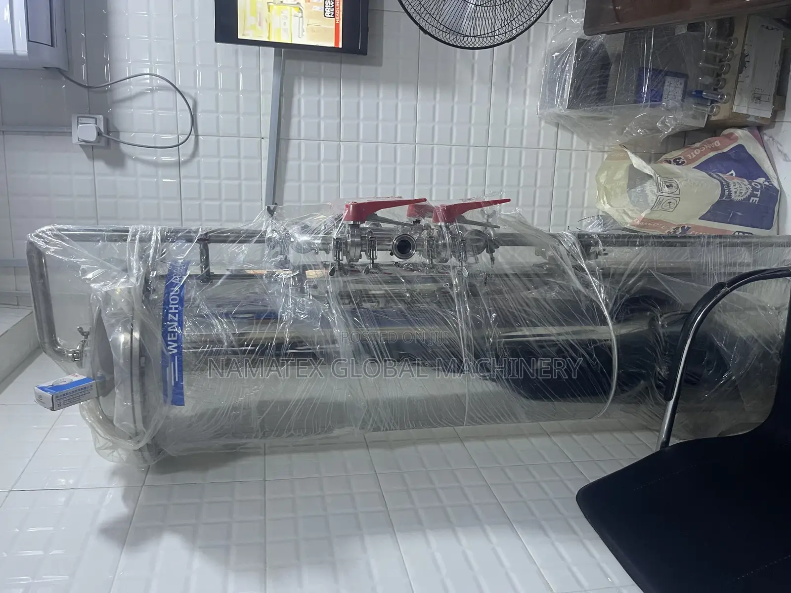 3 Ton Stainless Water Treatment Tank