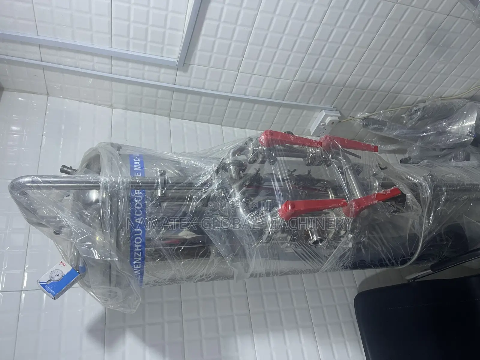 3 Ton Stainless Water Treatment Tank