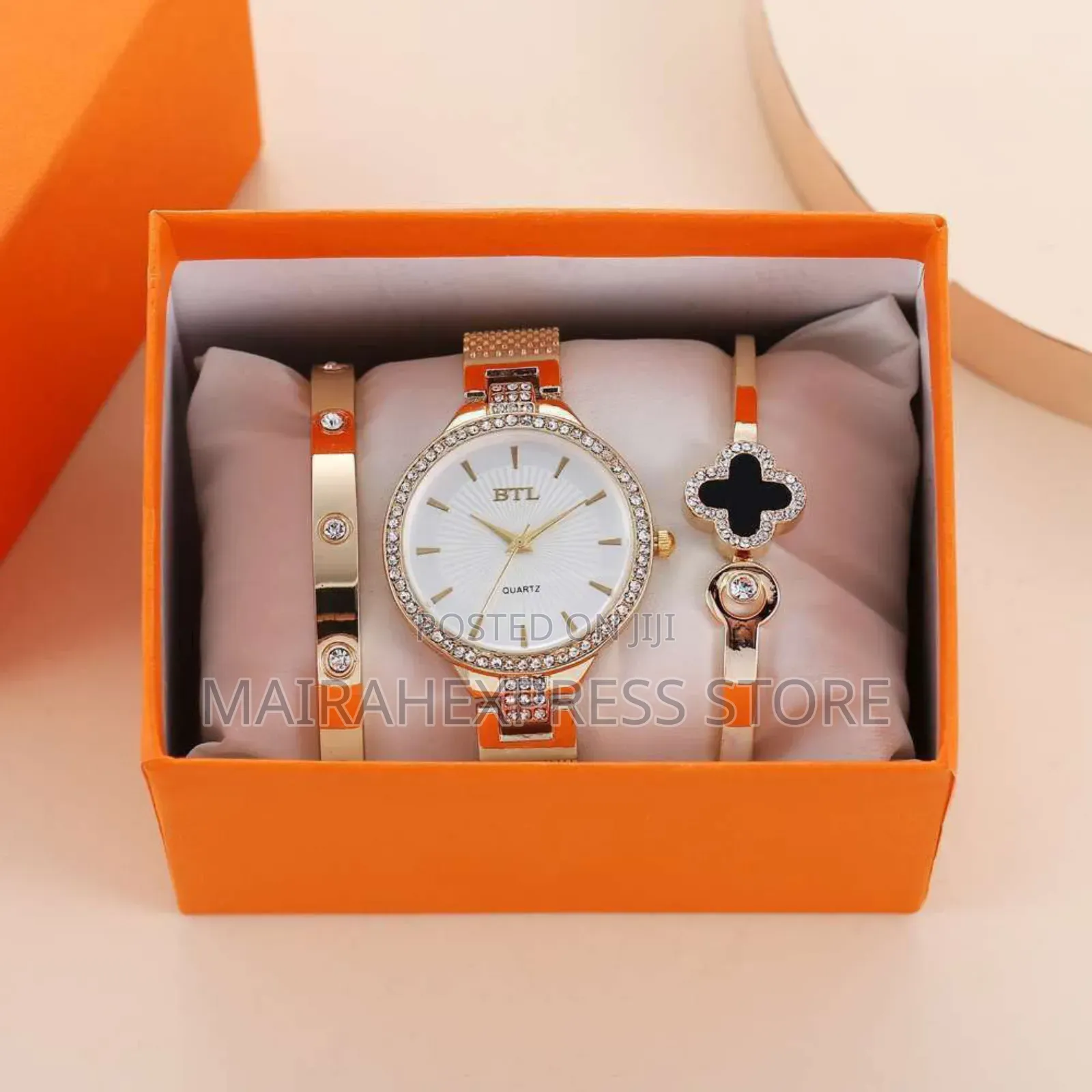 Selina 3pcs Female Wrist Watch Set