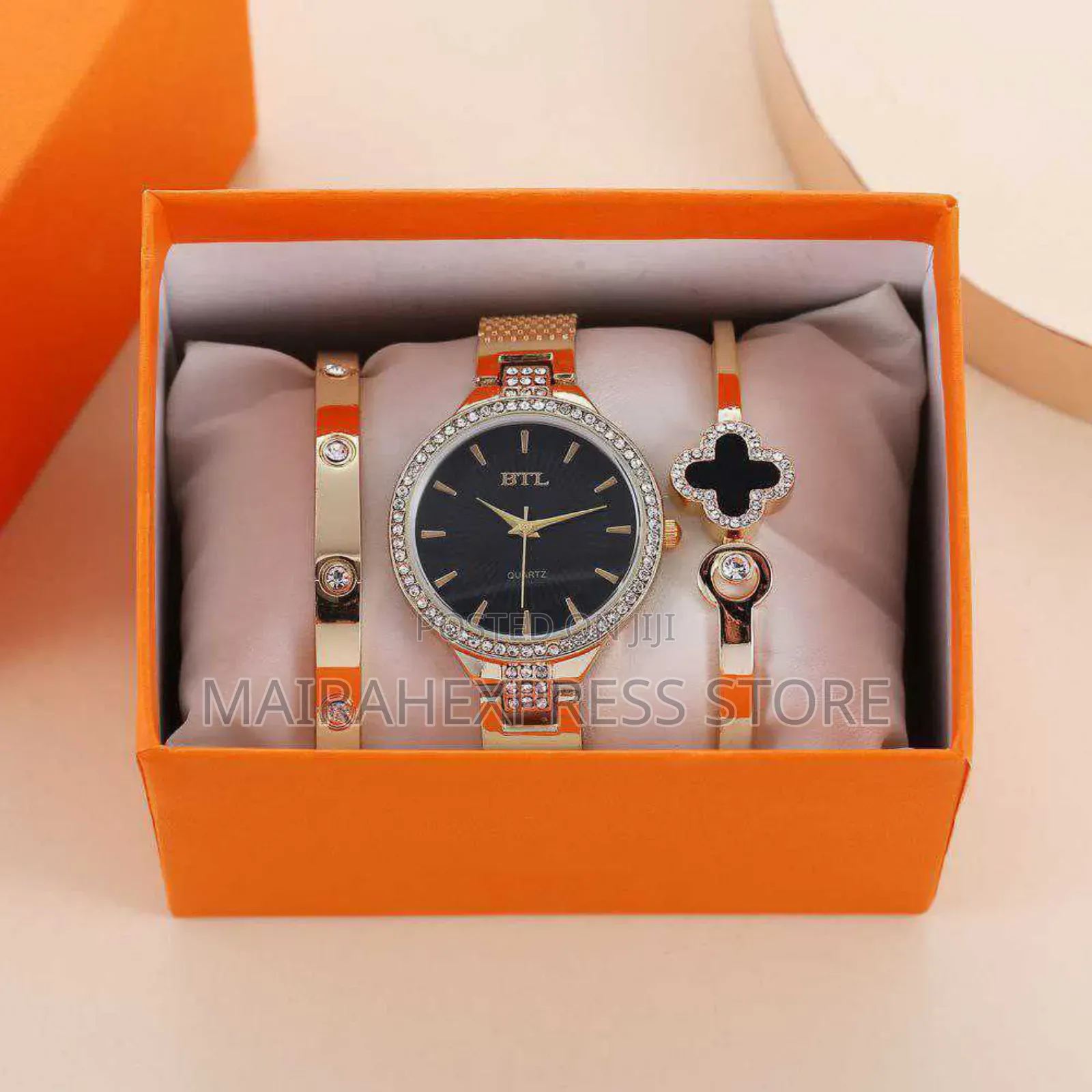 Selina 3pcs Female Wrist Watch Set